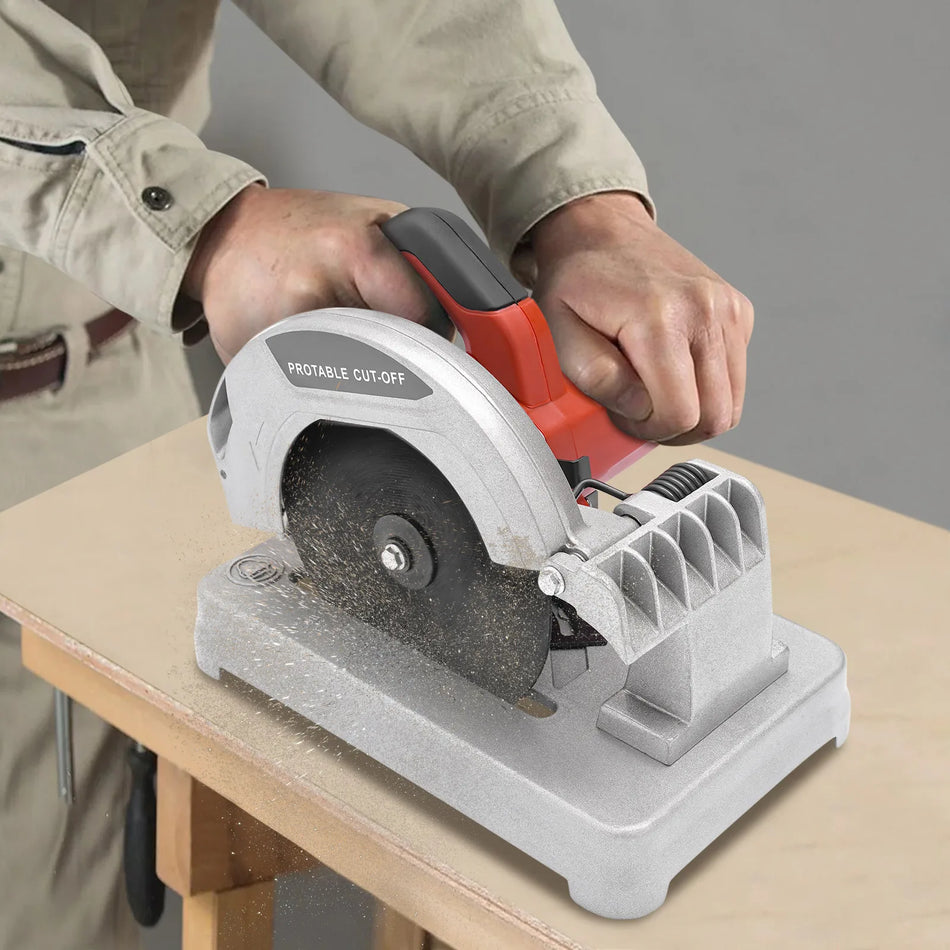 1200W 7 Tommer Profil Skæremaskine Til Træ Og Metal