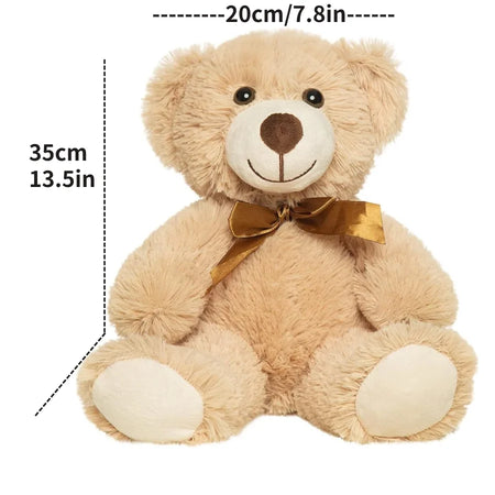 NoEnName Cute Plush Teddy Bear