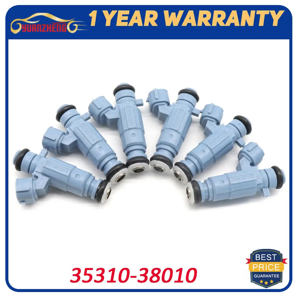 Kuro purkštuko antgalis Hyundai XG350 3.5L V6 varikliui 35310-38010 didelio srauto pakeitimas