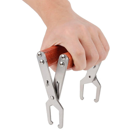 Bee Frame Clip Clamp Tong &ndash; Ergonomic Beekeeping Tool