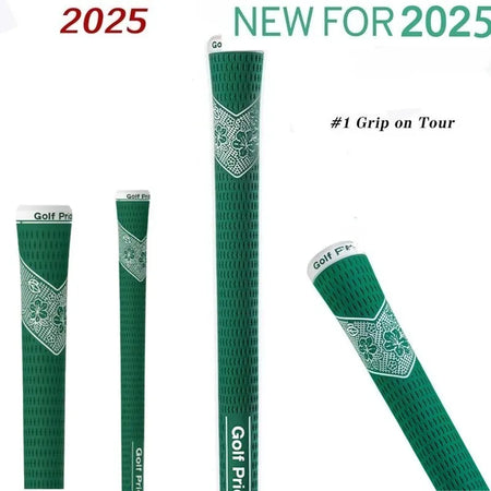 2025 Limited Edition Golf Grip &ndash; Premium Green Rubber Handle
