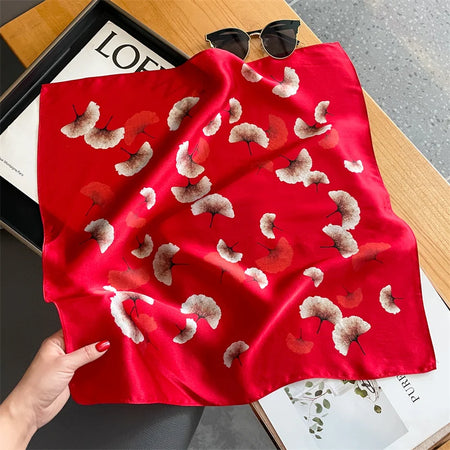 ZKVSC Silk Satin Scarf &ndash; Luxurious Elegance for Every Season