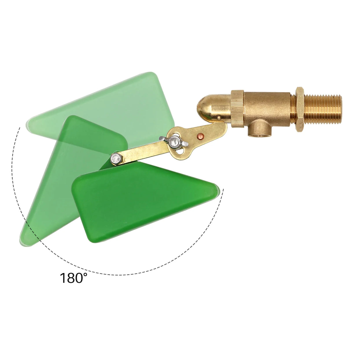 Half Inch Water Level Control Brass Valve &ndash; Automatic Fill