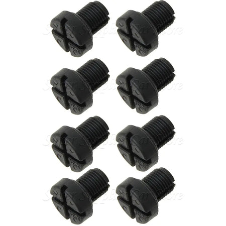 1/2/4/8 PCS Radiator Overflow Coolant Expansion Tank Bleed Screw For BMW E36 E39 E46 E90 Car Accessories 17111712788 by InterCyprus Trading Ltd