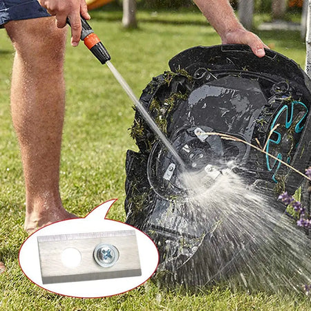 Stainless Steel Robot Mower Blade For Worx Landroid