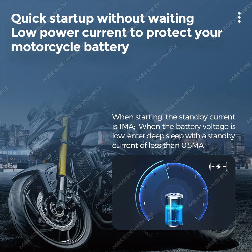 Navifly 6.3 Inch Portable Screen &ndash; Dual Bluetooth Connectivity