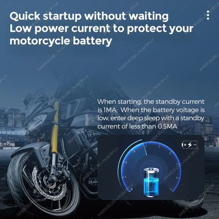 Navifly 6.3 Inch Portable Screen &ndash; Dual Bluetooth Connectivity