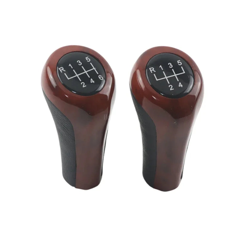Pomello del Cambio Manuale con PU ABS per BMW E46 E90 F30 E60 X5