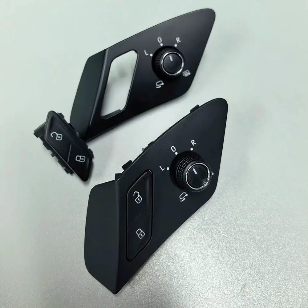 Door Mirror Control Switch Panel for VW Golf 7 MK7 Jetta Tiguan 5G0962125A by InterCyprus Trading Ltd