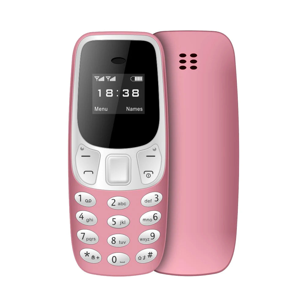 Servo Mini Cellphone &ndash; Ultra Compact Bluetooth Dialer BM10 Pink