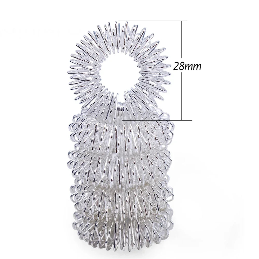 YQQGD Acupressure Rings and Bracelets &ndash; Effective Pain Relief Massage