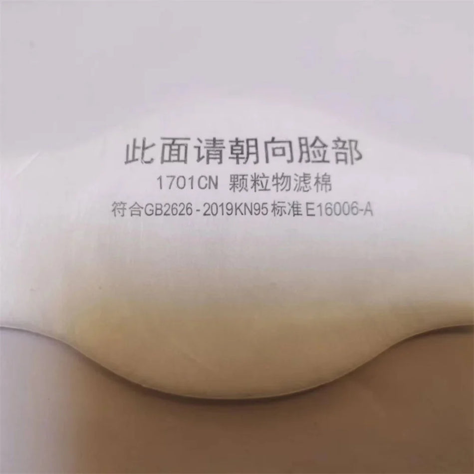 1701 1705 Cotton Replacement Dust Mask &ndash; Superior Protection and Comfort