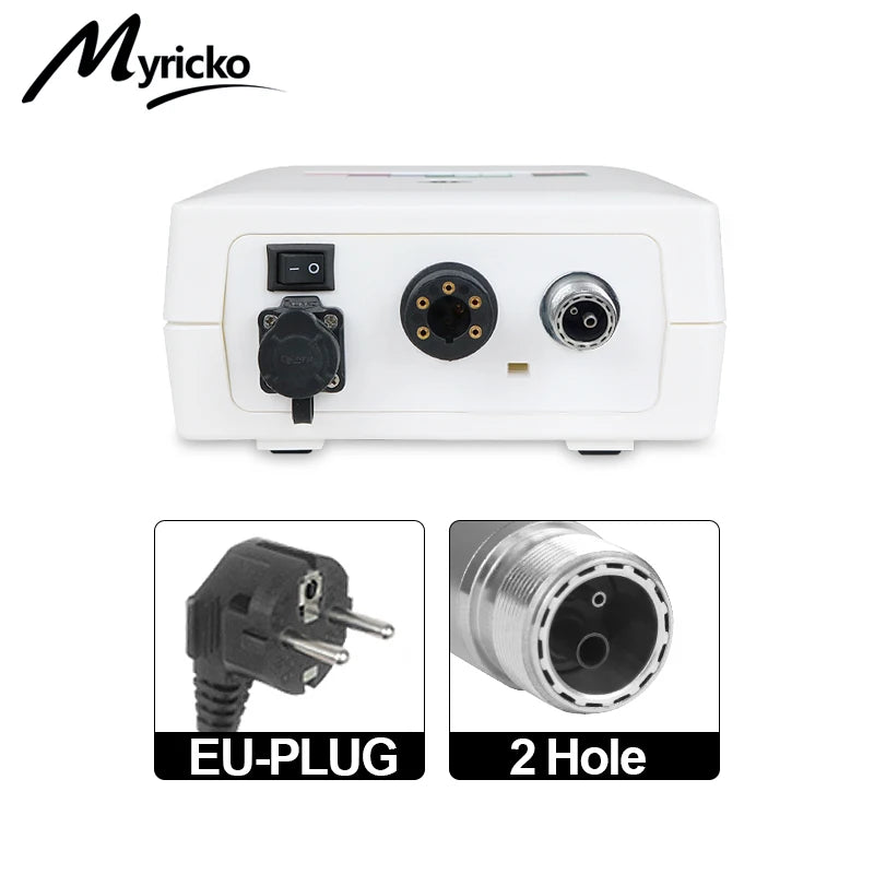 Myricko WJ-422 Micro Motor - Brushless LED Micromotor Light 2H Motor EU
