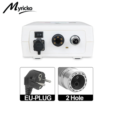 Myricko WJ-422 Micro Motor - Brushless LED Micromotor Light 2H Motor EU