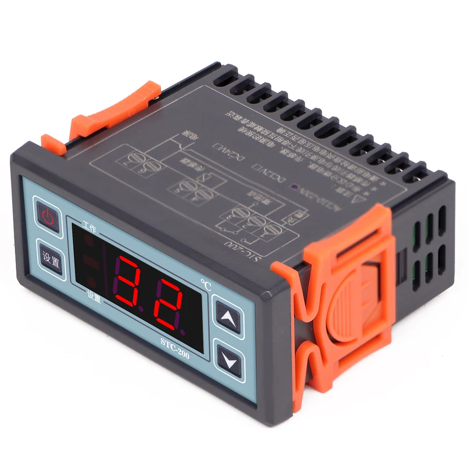STC-200 Digital Thermostat &ndash; Accurate Temperature Control
