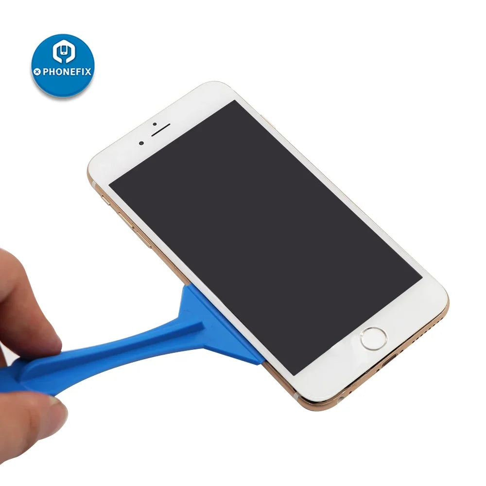 12 in 1 Plastic Blade Crowbar Spudger Kit for iPhone &amp; Tablet Repair