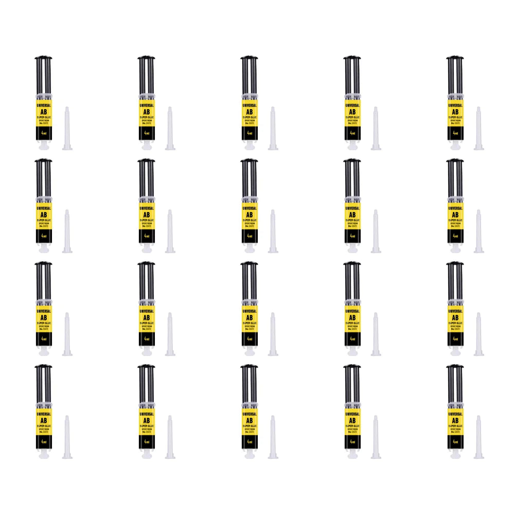 Epoxy Resin Strong Glue &ndash; Long-Lasting Adhesion On Surfaces 20 Pcs 4ml