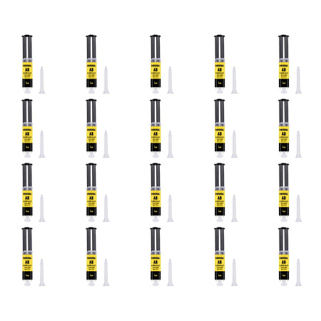 Epoxy Resin Strong Glue &ndash; Long-Lasting Adhesion On Surfaces 20 Pcs 4ml
