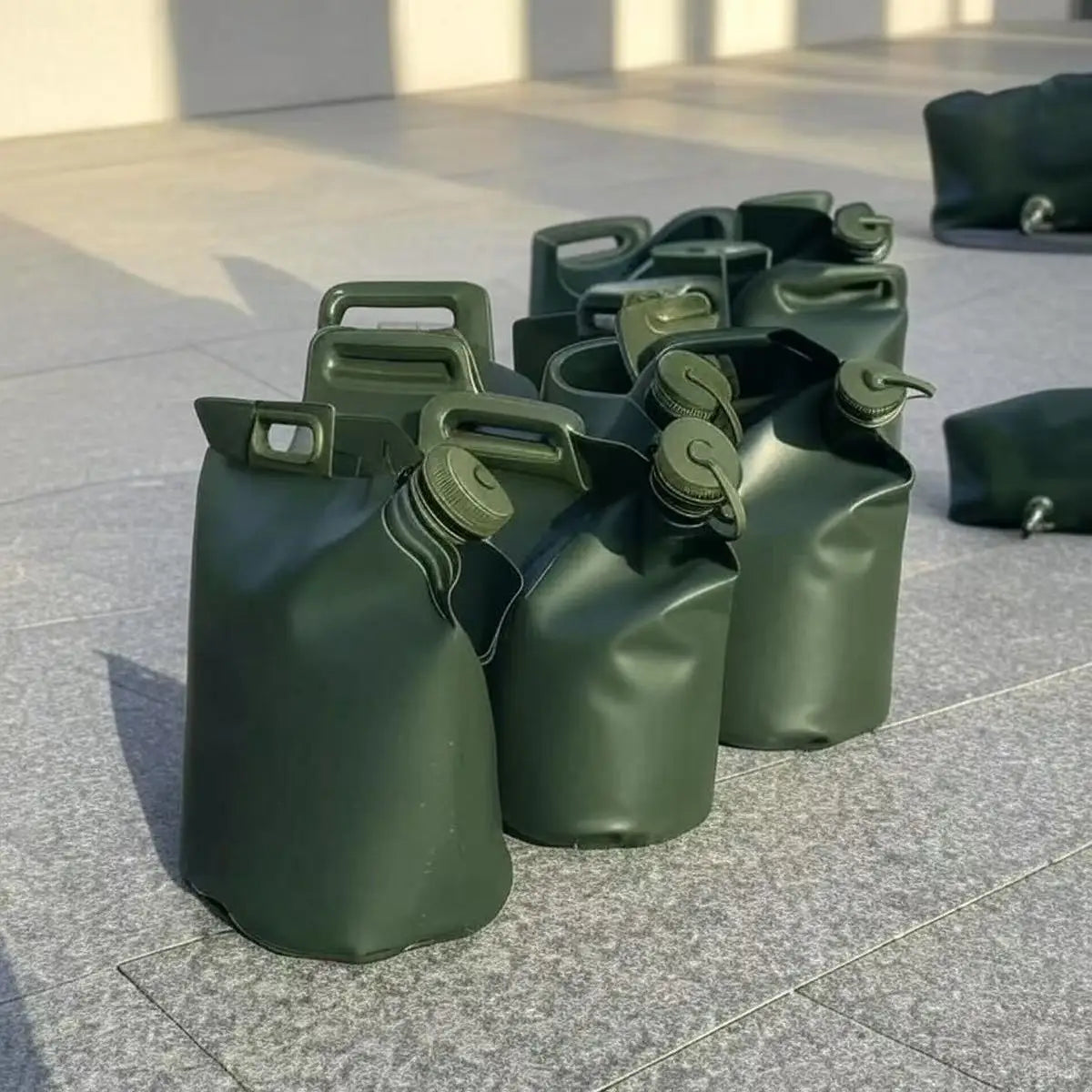 ZUIMI Portable TPU Fuel Tank &ndash; Durable and Foldable Design