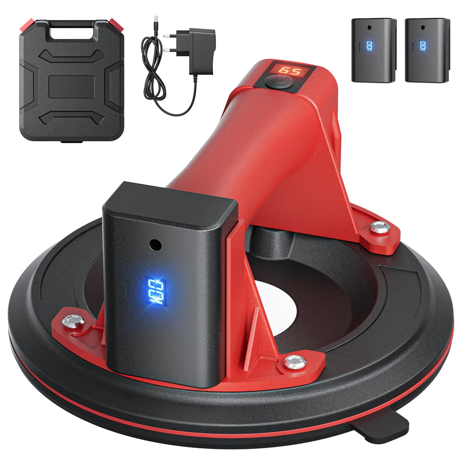 Eight Inch Intelligent Display Vacuum Cup 300kg Lifter