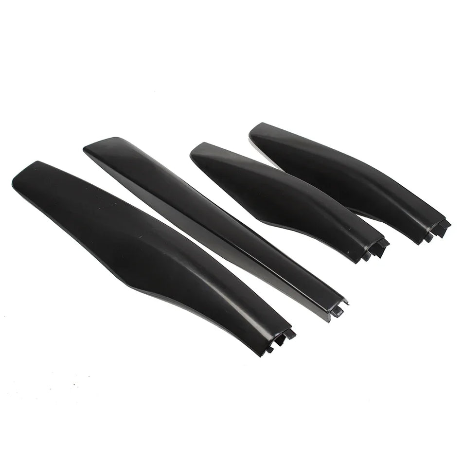 Lexus RX350 RX400h RX330 Pokrov konca strešnega nosilca v črni ABS zaščitni lupini, 4 pakiranje