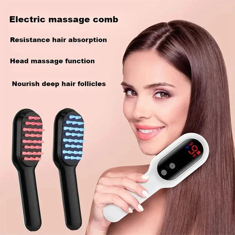 Hair Growth Comb Infrared Laser &ndash; Red Light Therapy