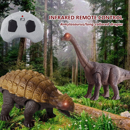 RC Dinosaur Kids Toy &ndash; Interactive Remote Control Fun