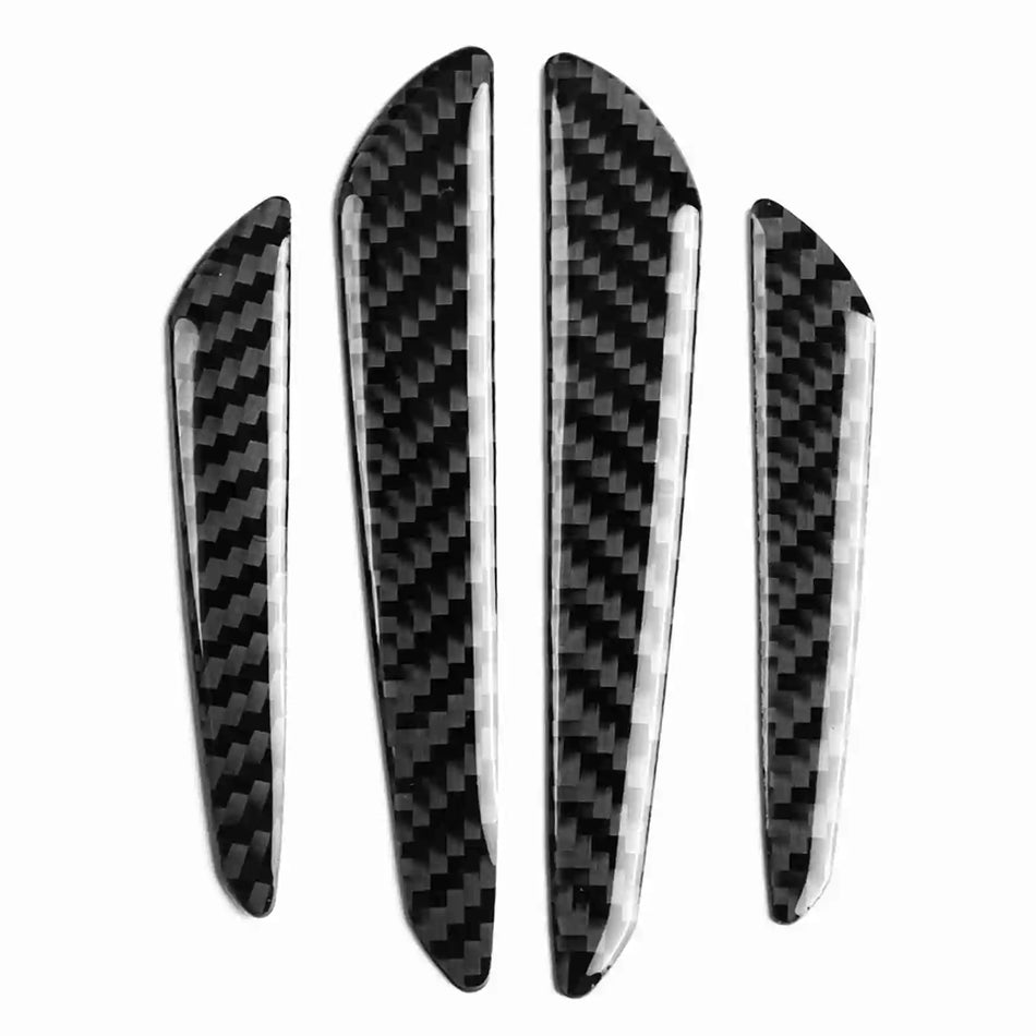 Banda de protecție pentru marginea ușii din fibră de carbon, protector universal pentru bara de protecție