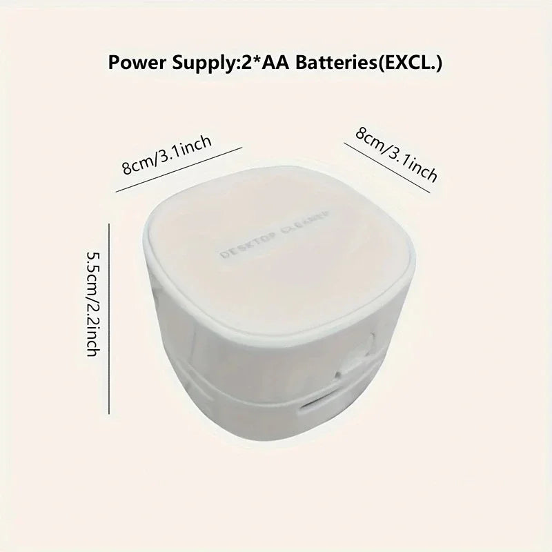 Преносим мини настолен прахосмукачка ръчен настолен метачка за кола
