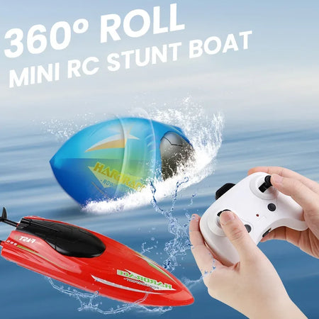Mini RC Boat 2.4G &ndash; 360 Degree Stunt Capability Waterproof