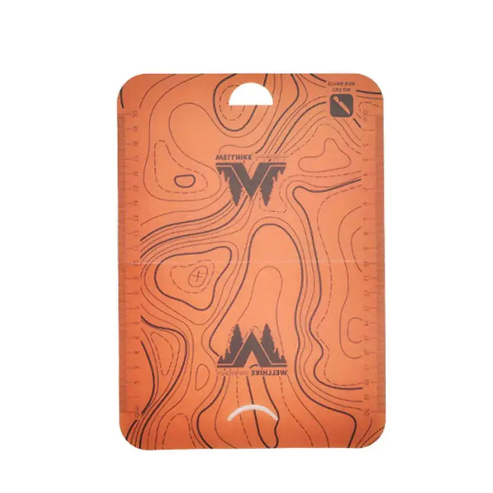 Outdoor Portable Foldable Camping Tableware Food Grade Orangechopping board