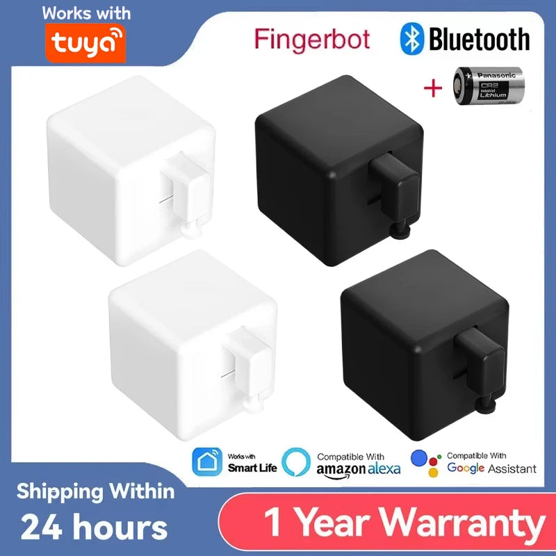 Bluetooth inteligentný ovládač Fingerbot pre Alexa a Google Home