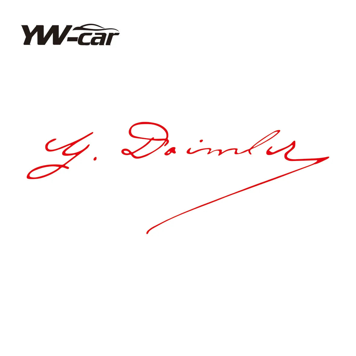 Mercedes Benz Dashboard Sticker Set - 2 Pcs Interior Vinyl Decals for C E S GLS M R A SL V GLC CLA Models Red / 20x7.3cm 2pcs