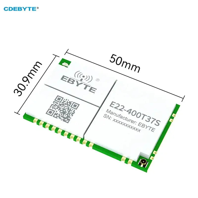 CDEBYTE E22 400T37S LoRa 433MHz Module 37dBm Long Range 25KM
