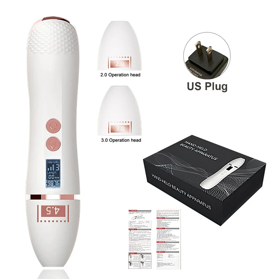 7D Mini Hifu Ultrasonic Face Lifter &ndash; Wrinkle Removal US Plug