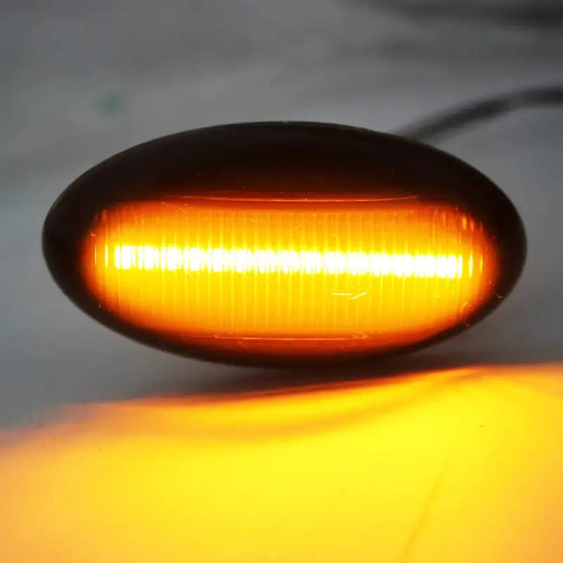 Led Flowing Water Turn Signal Light For Peugeot Citroen