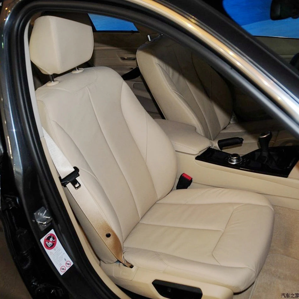 BMW 3 Serisi F30 F31 Suni Deri Koltuk Kılıfları Özel Uyum