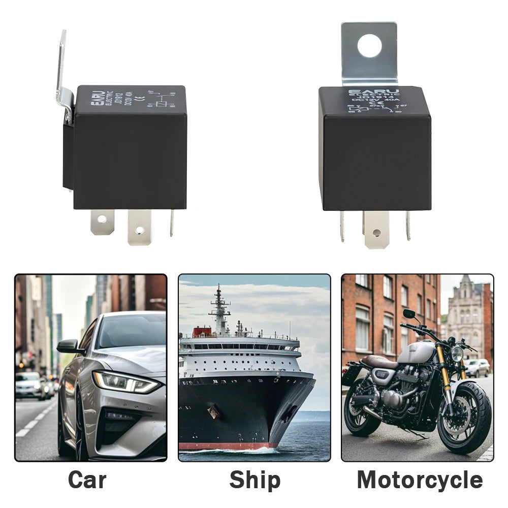 4 5 Pin 40A Waterproof Car Relay &ndash; Exceptional Reliability for Automotive Use