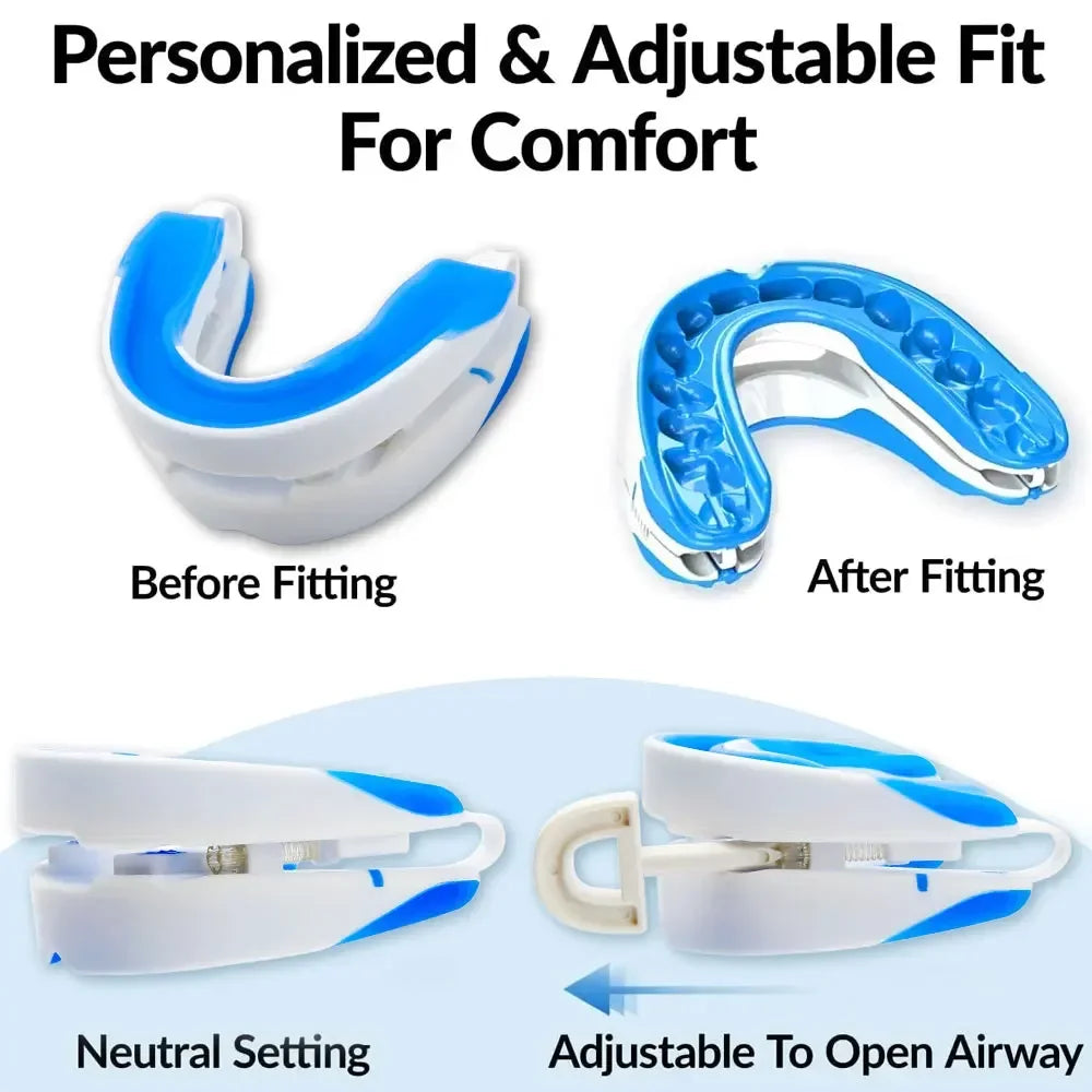 Mouthpiece Anti Snore Mouth Guard &ndash; Anti Snoring Aid