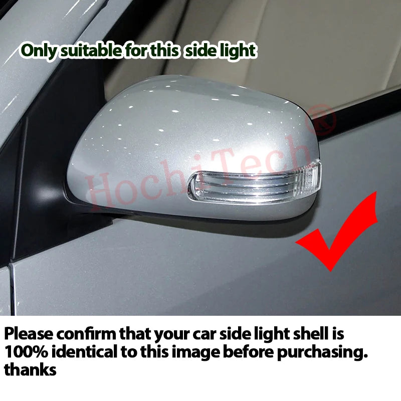 Dynamic Sequential LED Side Mirror Turn Signals for Scion xB AZE151 tC AGT20