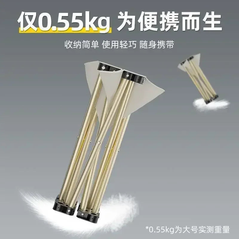 Outdoor Portable Folding Stool &ndash; Ultralight Picnic Seat