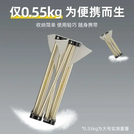 Outdoor Portable Folding Stool &ndash; Ultra Lightweight