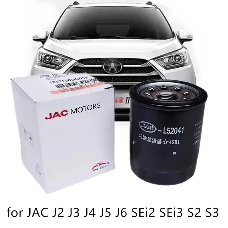 Oil Filter for JAC J2 J3 J4 J5 J6 SEi2 SEi3 S2 S3 Car Engine Oil Filters Element Wholesale 1017100GG010 S1005L2115300004 by InterCyprus Trading Ltd
