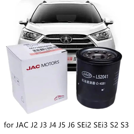 Oil Filter for JAC J2 J3 J4 J5 J6 SEi2 SEi3 S2 S3 Car Engine Oil Filters Element Wholesale 1017100GG010 S1005L2115300004 by InterCyprus Trading Ltd