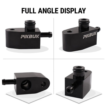 PIKBUK Boost Gauge Tap Adaptor For Peugeot 308 & Mini R56/57 Cooper And Citroen DS 5 1.6T Engine Aluminum by InterCyprus Trading Ltd