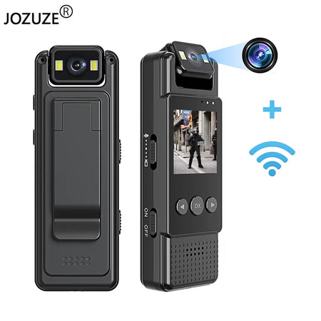 JOZUZE L12 Mini Wifi Camera - 1080P Full HD, Compact &amp; Versatile
