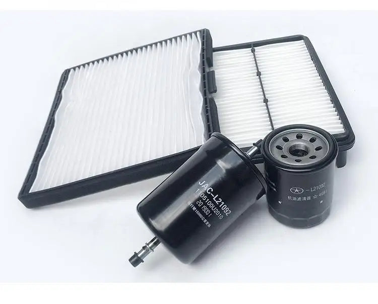 Engine Air Oil AC Fuel Filter Set for JAC J5 J6 1109120U2010 by InterCyprus Trading Ltd