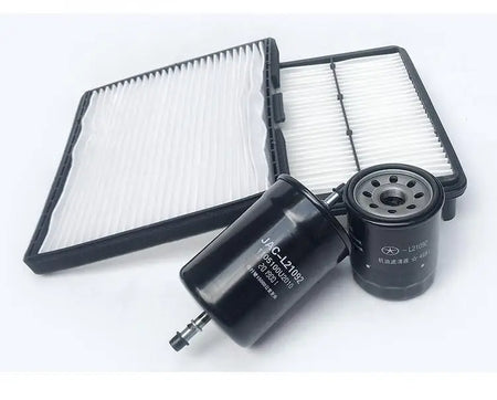 Engine Air Oil AC Fuel Filter Set for JAC J5 J6 1109120U2010 by InterCyprus Trading Ltd