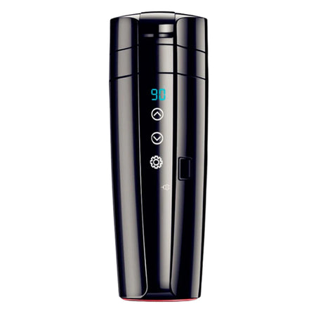 12V 24V Car Heating Cup 400ML &ndash; Digital Thermos Stainless 350ML