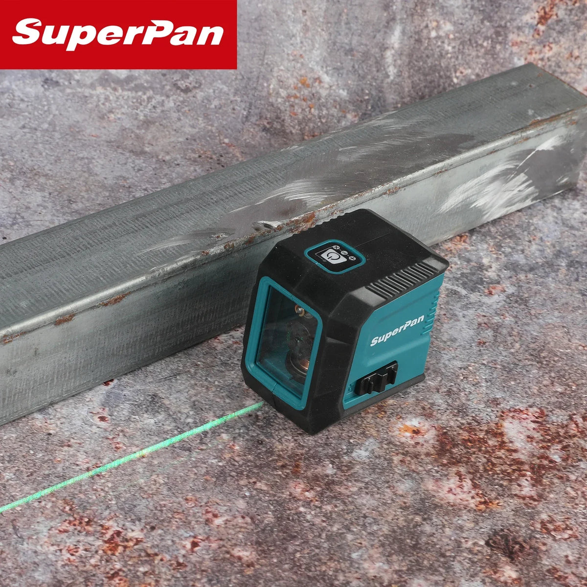 Laser Level Mini 2-Line Cross Horizontal &ndash; Auto Alignment